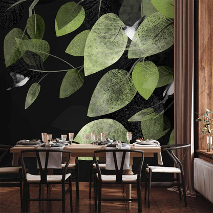 Fototapete - Bird Holidays - Third Variant