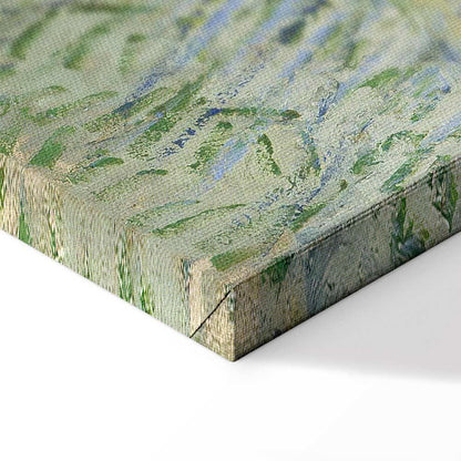 Leinwandbild - Vincent Van Gogh – Auvers in the Rain