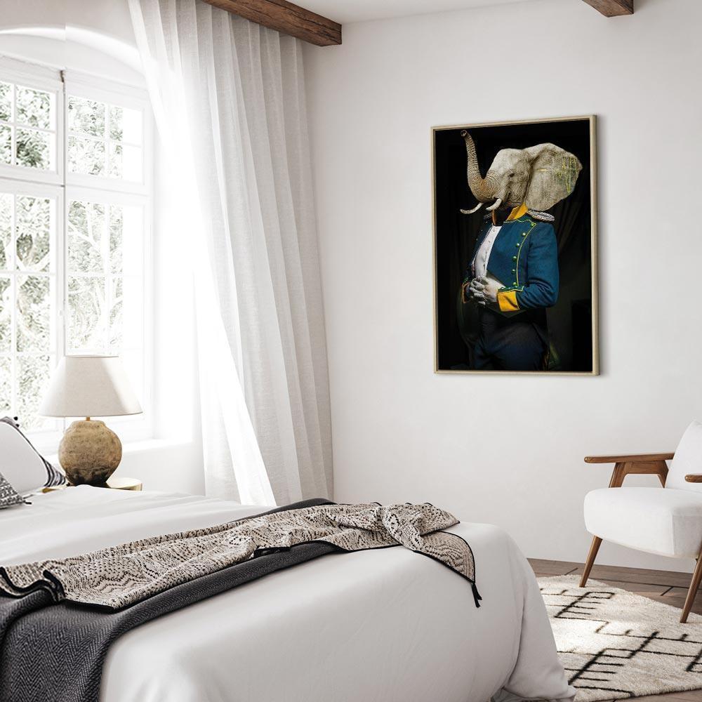 Leinwandbild - Audience (1 Part) Vertical