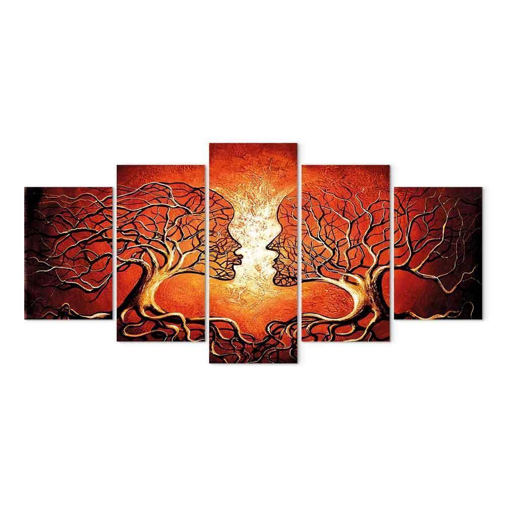 Leinwandbild - Heat of Love