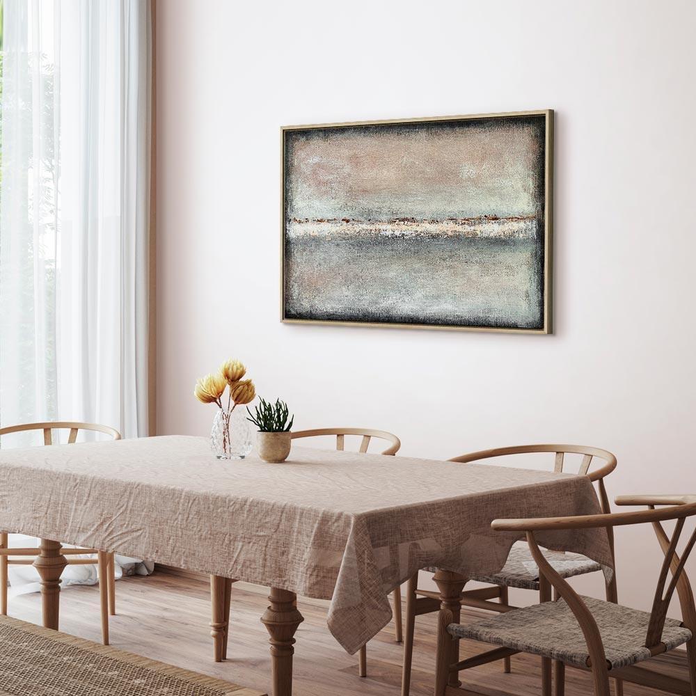 Leinwandbild - Balance of Shades (1 Part) Wide