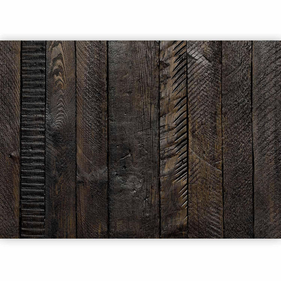 Fototapete - Wooden Trace Artgeist