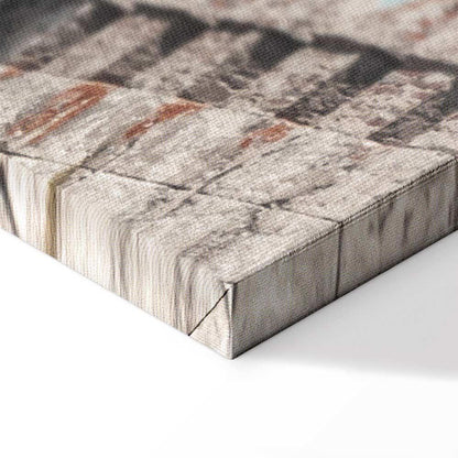 Leinwandbild - Pillars of History (1 Part) Wide