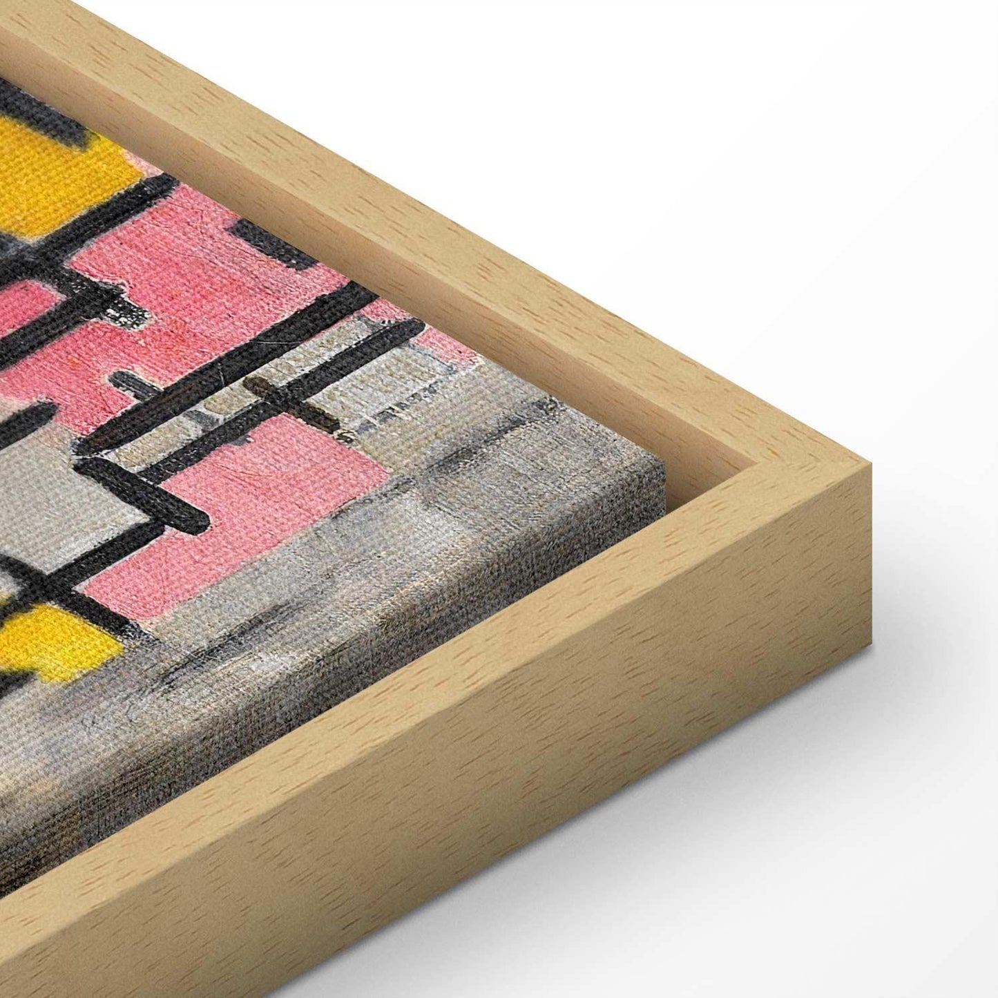 Leinwandbild - Piet Mondrian – Composition