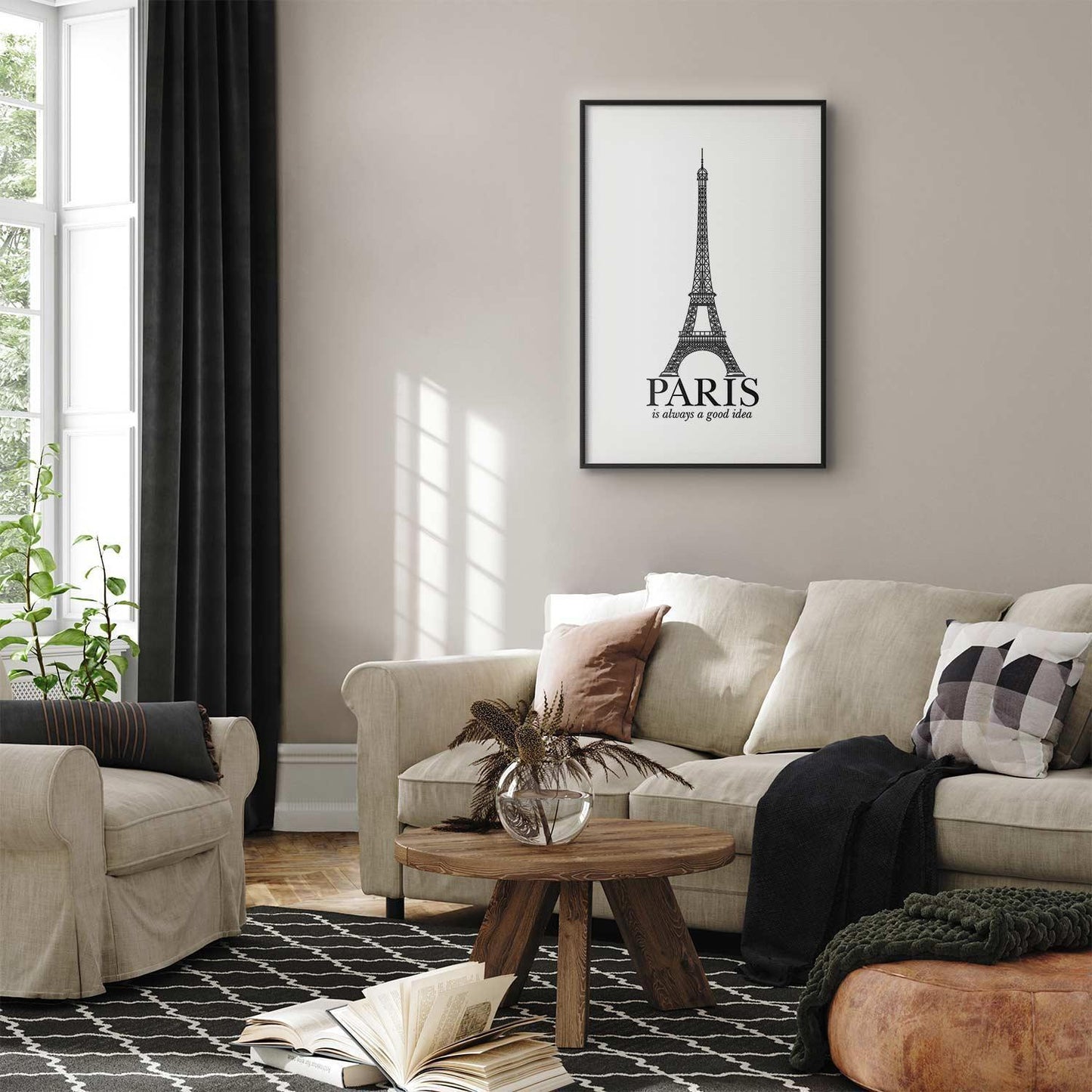 Poster - Paris Is Always a Good Idea Artgeist