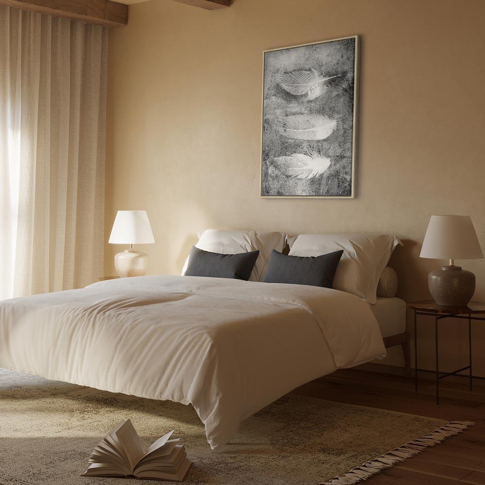 Leinwandbild - Fleeting Mystery (1 Part) Vertical