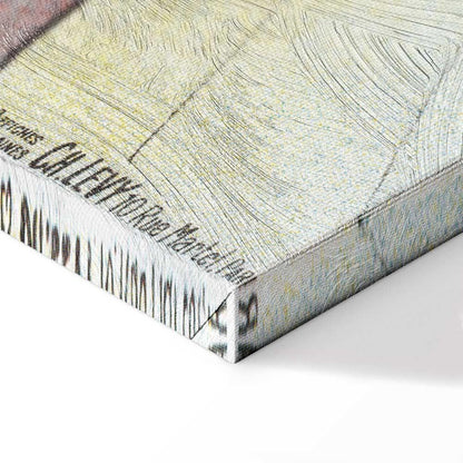 Leinwandbild - Henri de Toulouse-Lautrec – Moulin Rouge – La Goulue