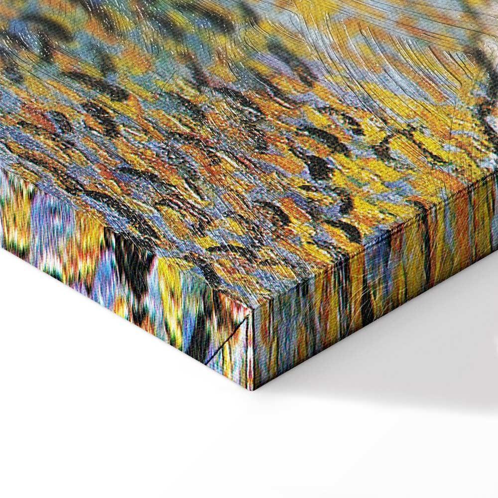 Leinwandbild - Vincent van Gogh – Café Terrace at Night