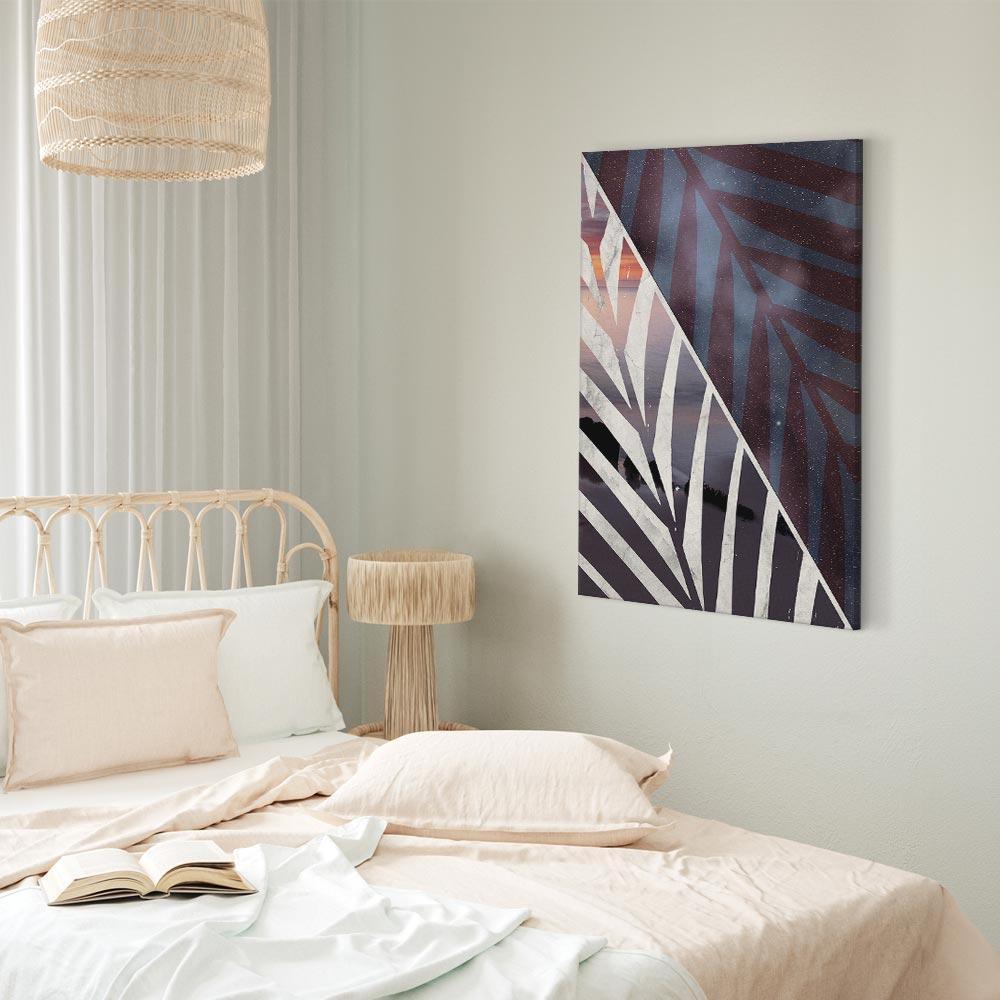 Leinwandbild - Tropical Day (1 Part) Vertical