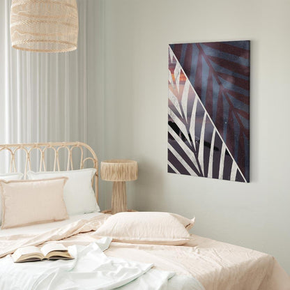 Leinwandbild - Tropical Day (1 Part) Vertical