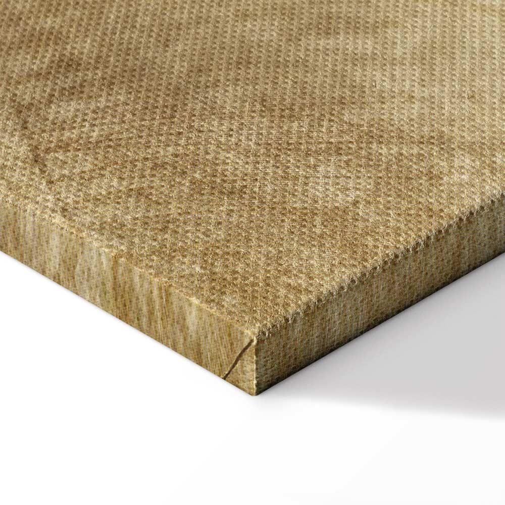 Leinwandbild - Vintage Leaves (1 Part) Wide