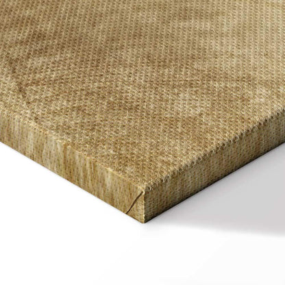 Leinwandbild - Vintage Leaves (1 Part) Wide