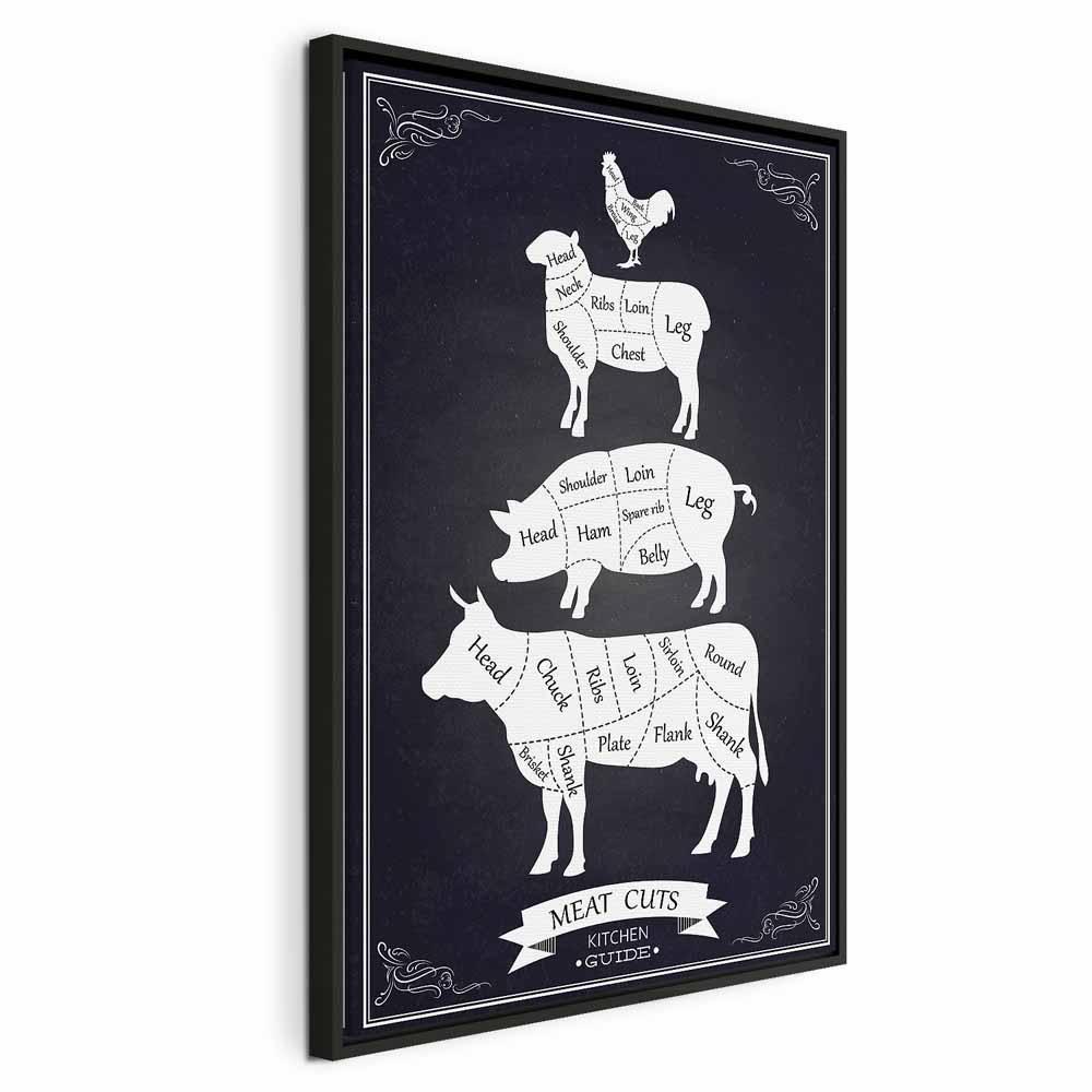 Leinwandbild - Kitchen Essential (1 Part) Vertical