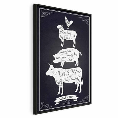 Leinwandbild - Kitchen Essential (1 Part) Vertical