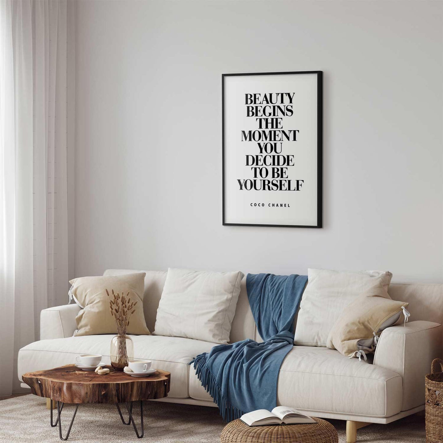 Poster - Coco Chanel Artgeist