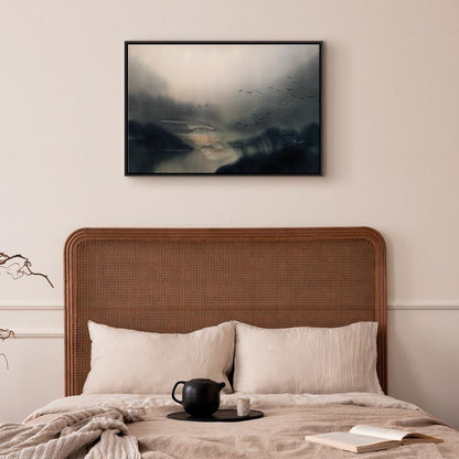 Leinwandbild - Nostalgic Space (1 Part) Wide