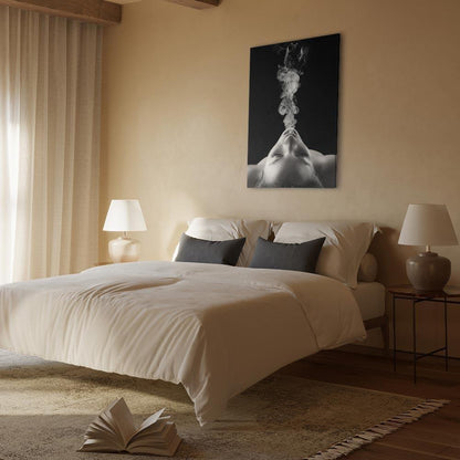 Leinwandbild - Smoke Cloud (1 Part) Vertical