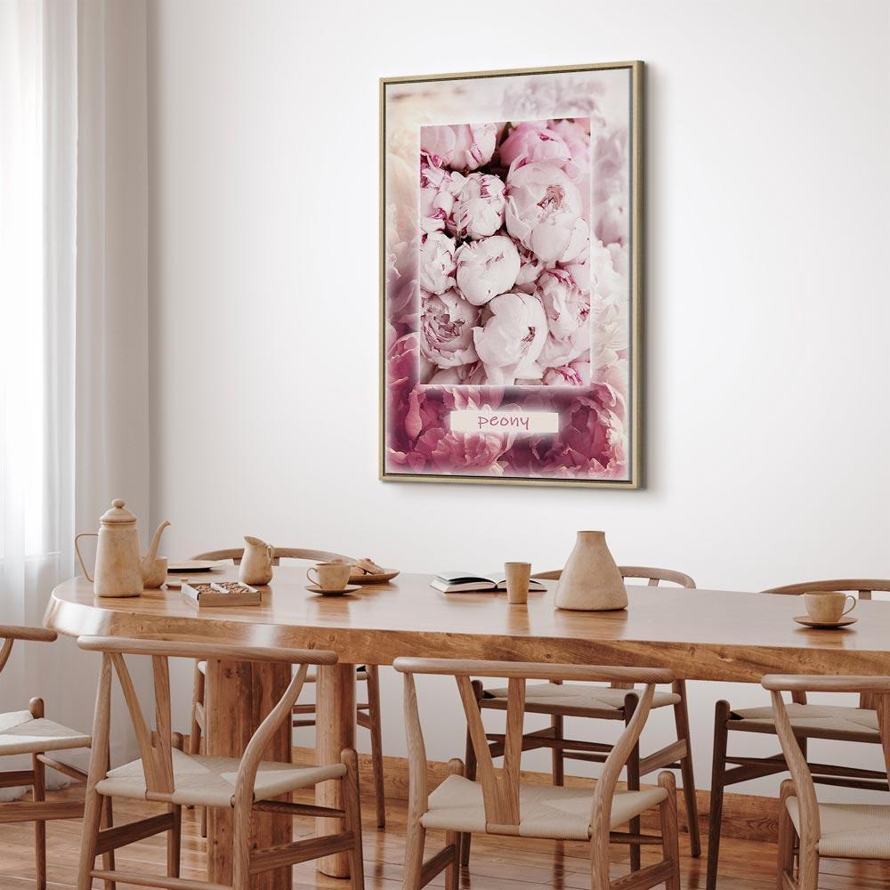 Leinwandbild - Spring Delicacy (1 Part) Vertical