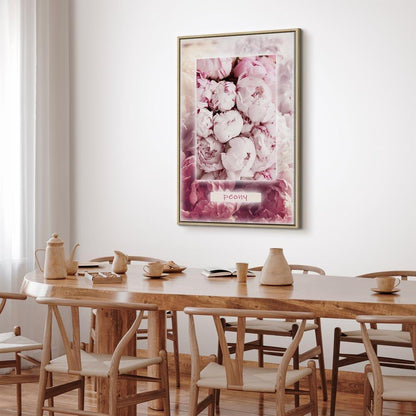 Leinwandbild - Spring Delicacy (1 Part) Vertical