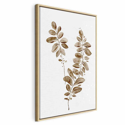 Leinwandbild - August Leaves (1 Part) Vertical