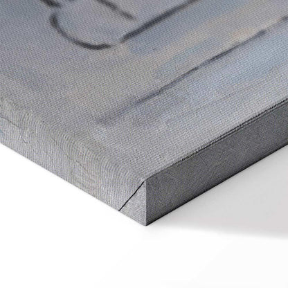 Leinwandbild - Piet Mondrian – Composition No IV