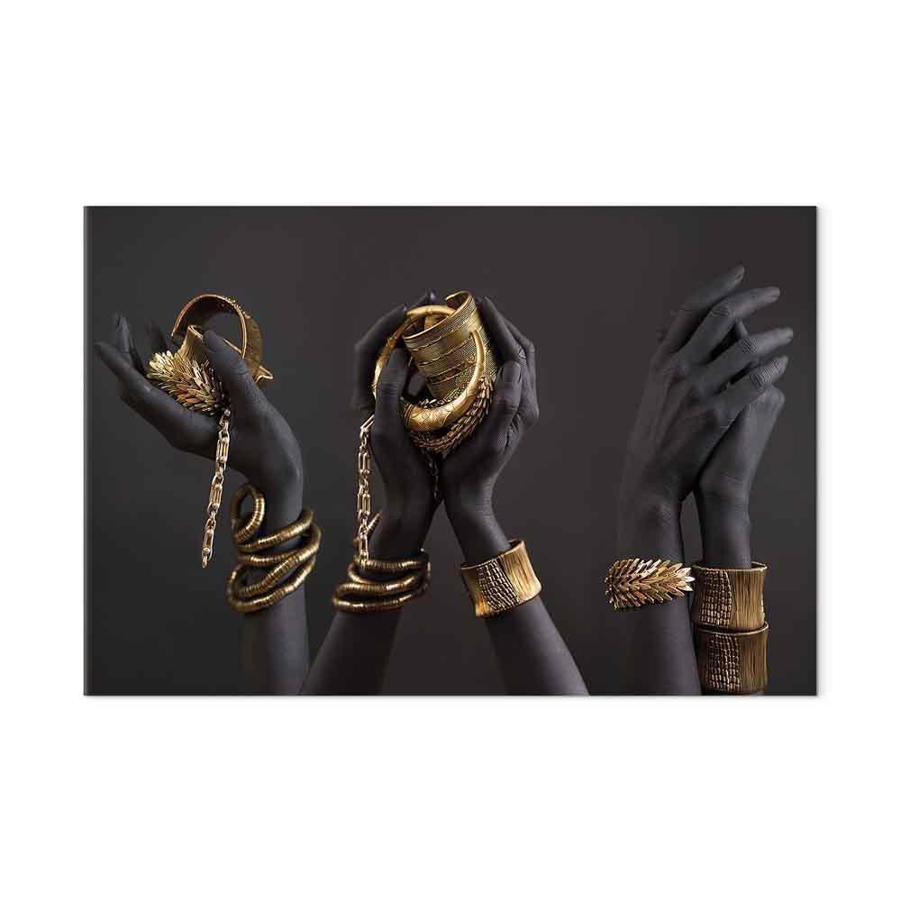 Leinwandbild - Midass Touch (1 Part) Wide