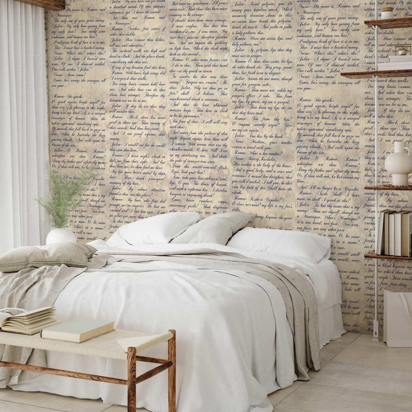 Tapete - Verses of Love (Romeo & Juliet)