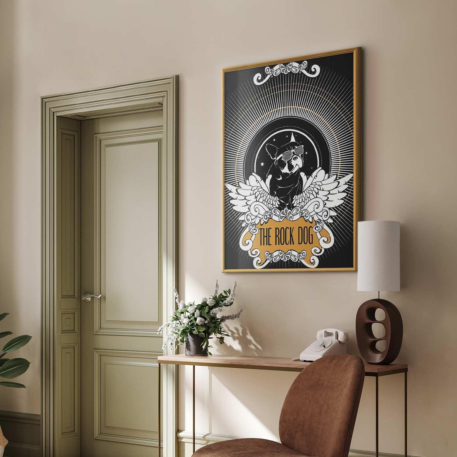 Poster - The Rock Dog Artgeist