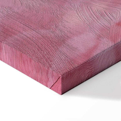 Leinwandbild - Pink Power (1 Part) Wide