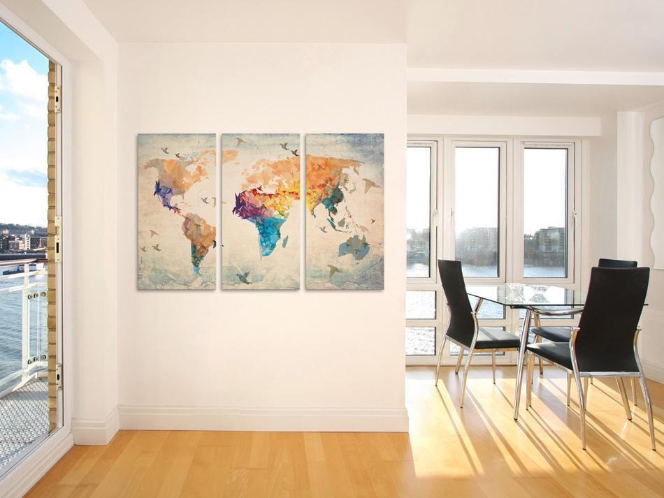 Korkbild - Free as a bird