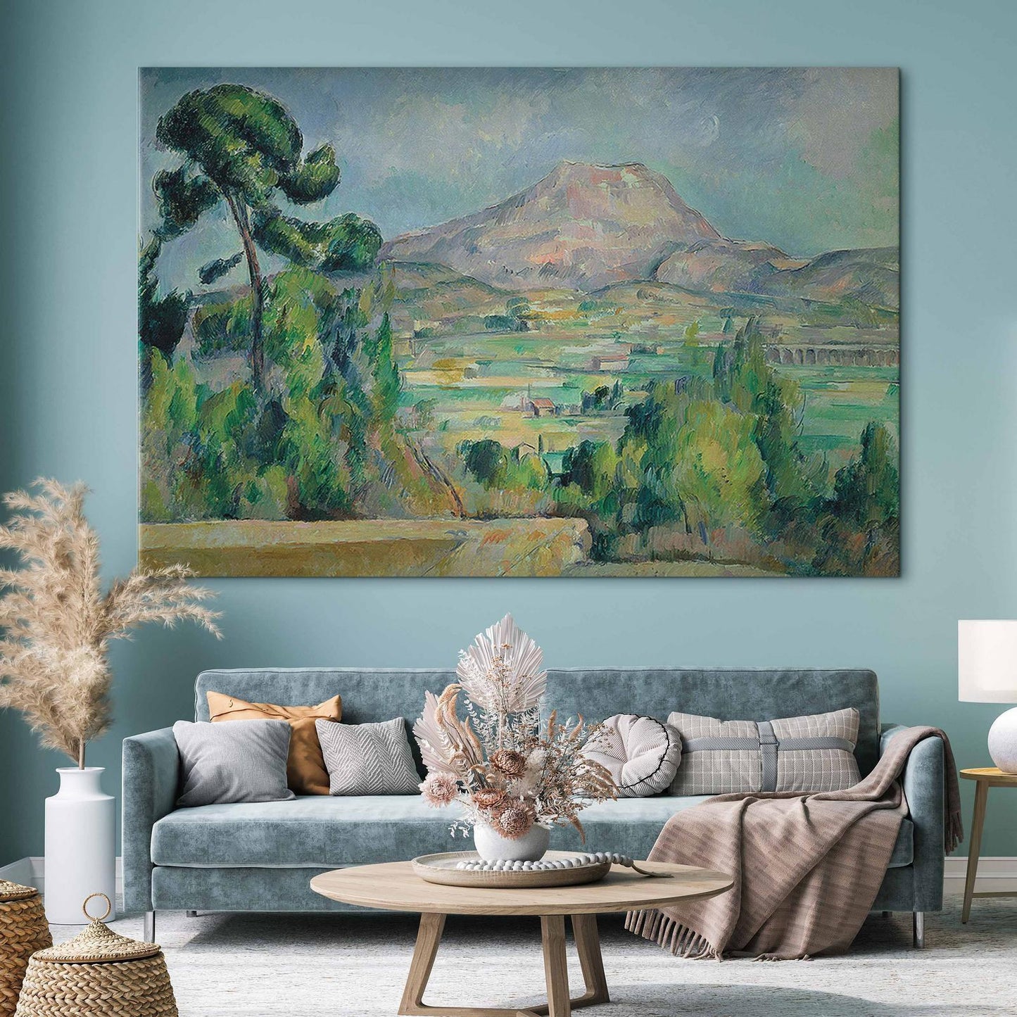 Wandbild XXL - Paul Cézanne – Mont Sainte-Victoire