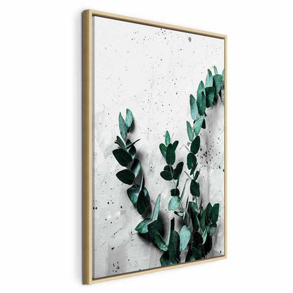 Leinwandbild - Eucalyptus Scent (1 Part) Vertical