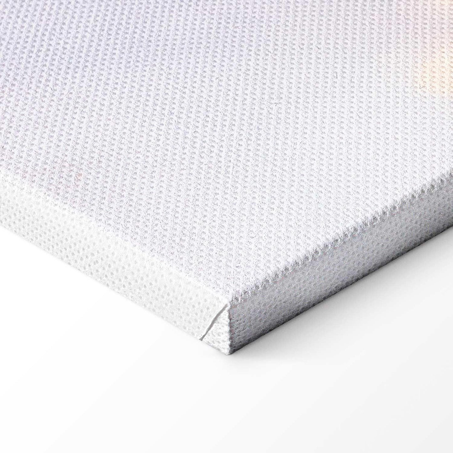 Leinwandbild - Pastel stones - pink and blue structures on a marble base