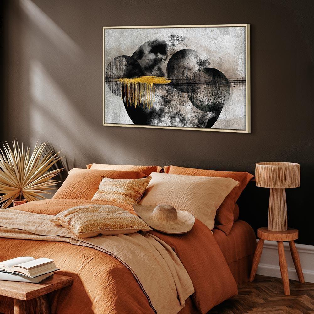 Leinwandbild - Noble Moon (1 Part) Wide