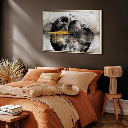 Leinwandbild - Noble Moon (1 Part) Wide