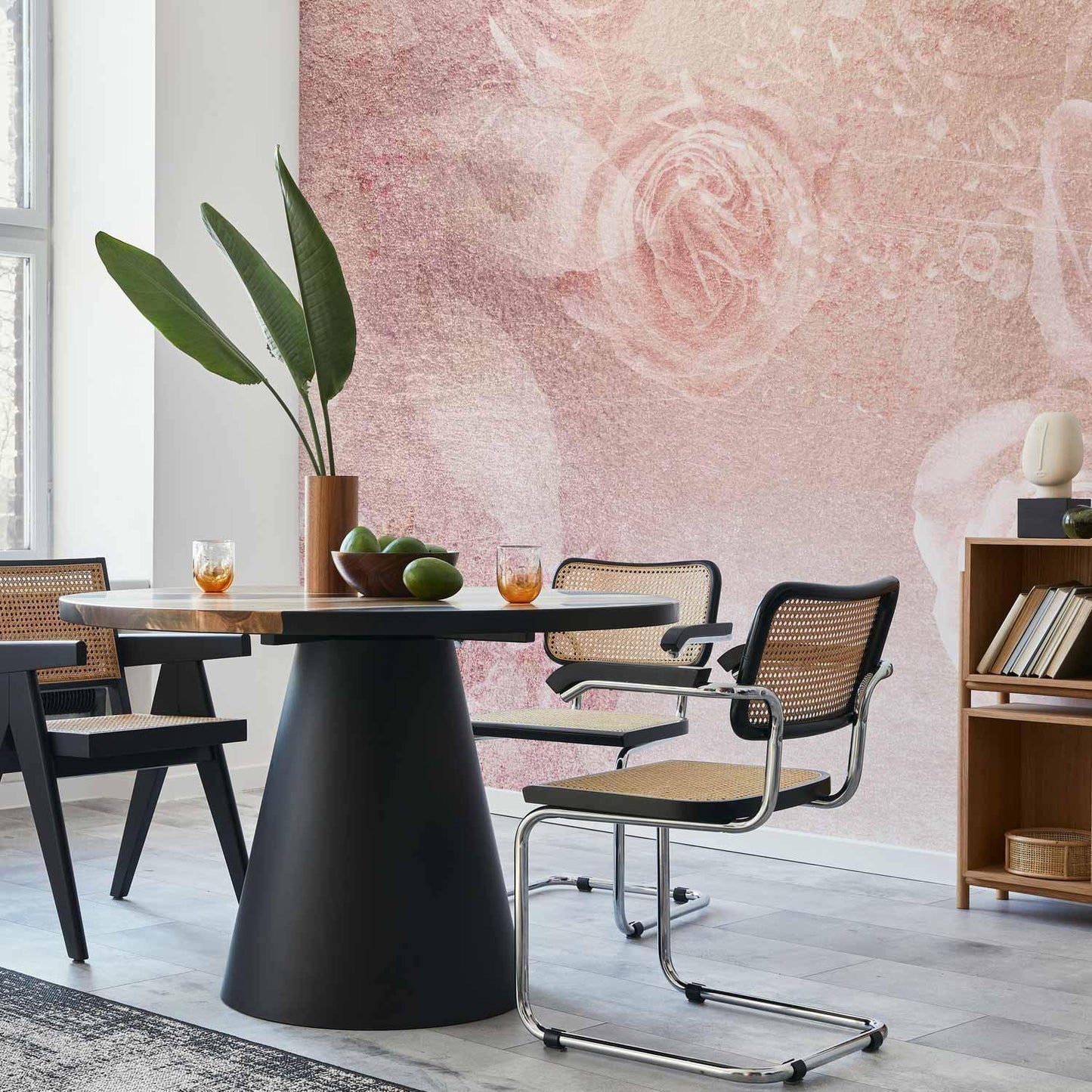 Fototapete - Romantic Days - First Variant