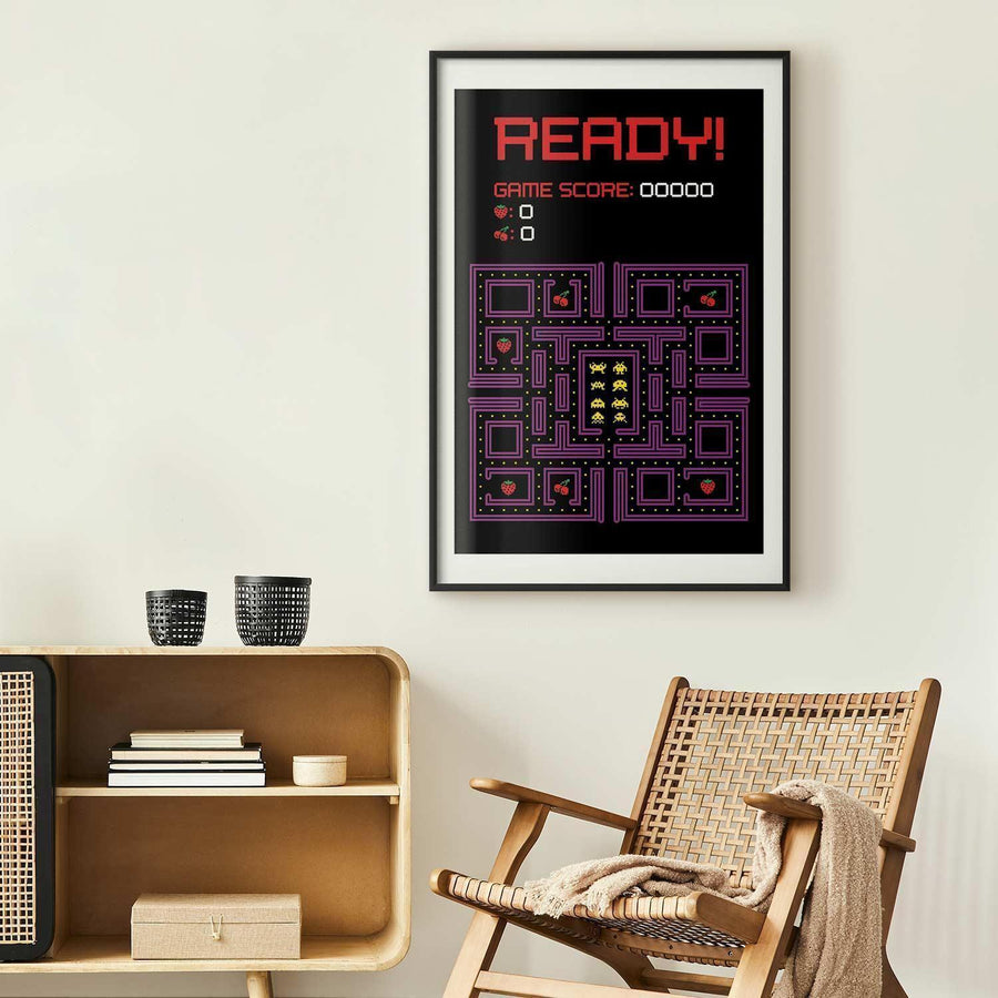 Poster - Ready! Artgeist