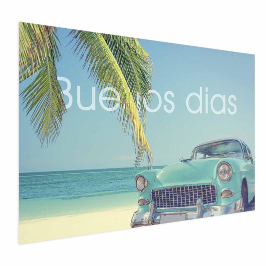 Poster - Buenos Dias Artgeist