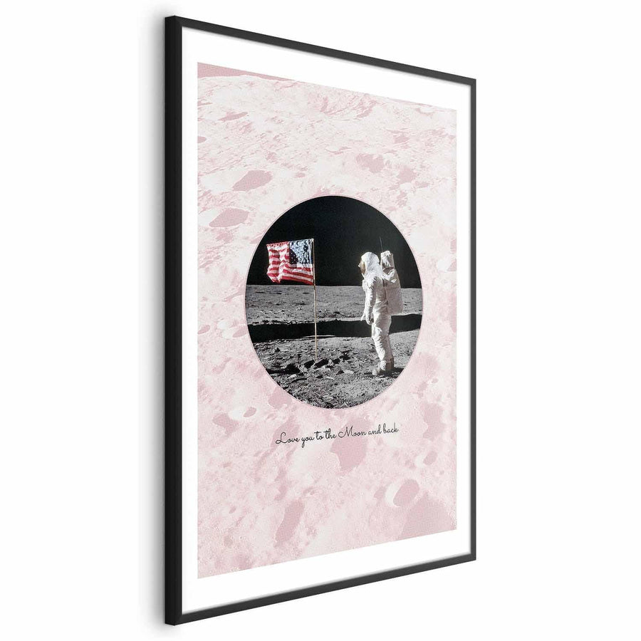 Poster - Love You to the Moon and Back Artgeist