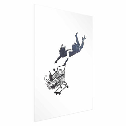 Poster - Shopping Frenzy