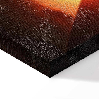 Leinwandbild - A True Love Story Never Ends (1 Part) Vertical