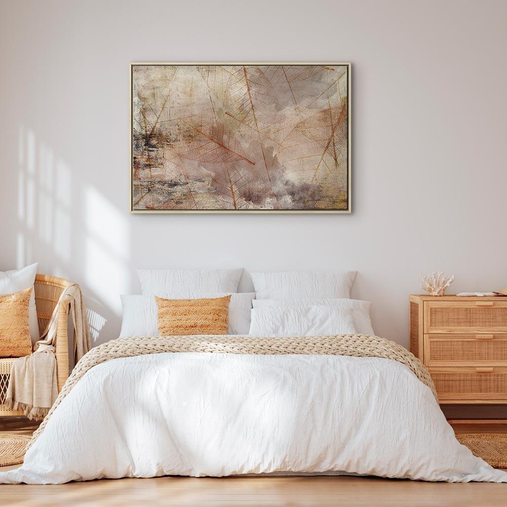 Leinwandbild - Imprint of Nature (1 Part) Wide