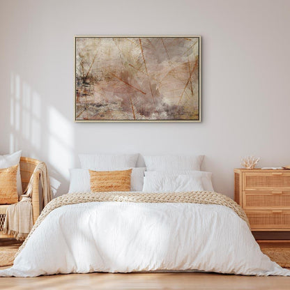 Leinwandbild - Imprint of Nature (1 Part) Wide