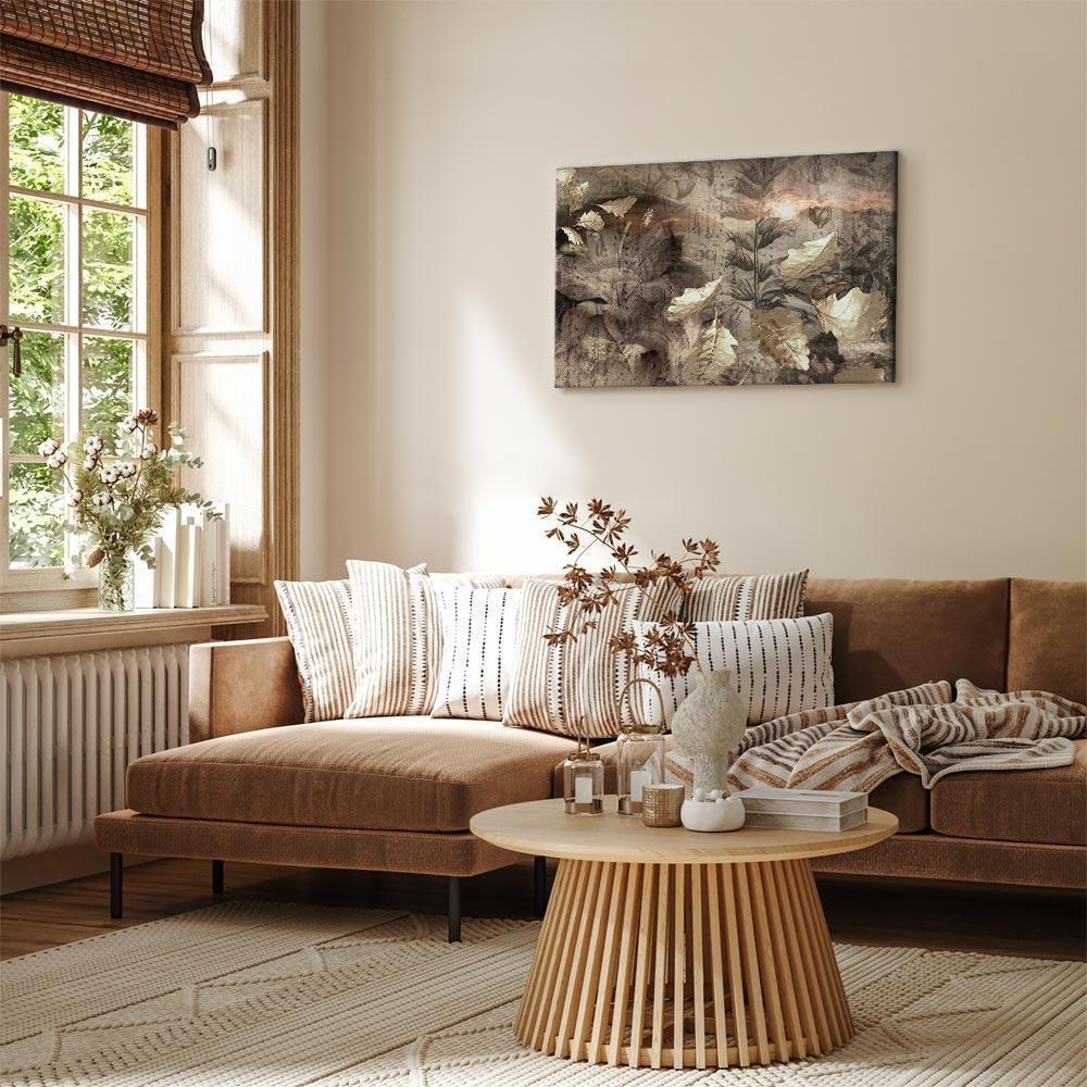 Leinwandbild - Autumn Twilight (1 Part) Wide