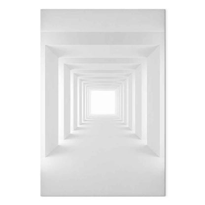 Leinwandbild - Shadow Tunnel (1 Part) Vertical