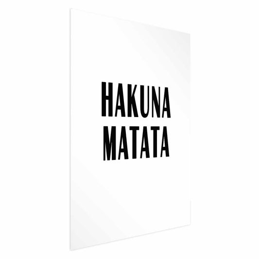 Poster - Hakuna Matata Artgeist