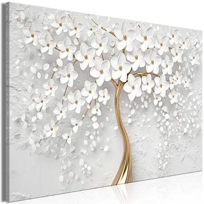 Leinwandbild - Magic Magnolia (1 Part) Wide Artgeist