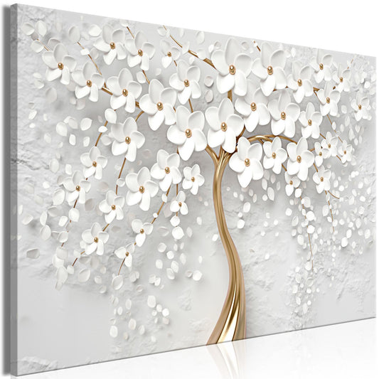 Leinwandbild - Magic Magnolia (1 Part) Wide Artgeist