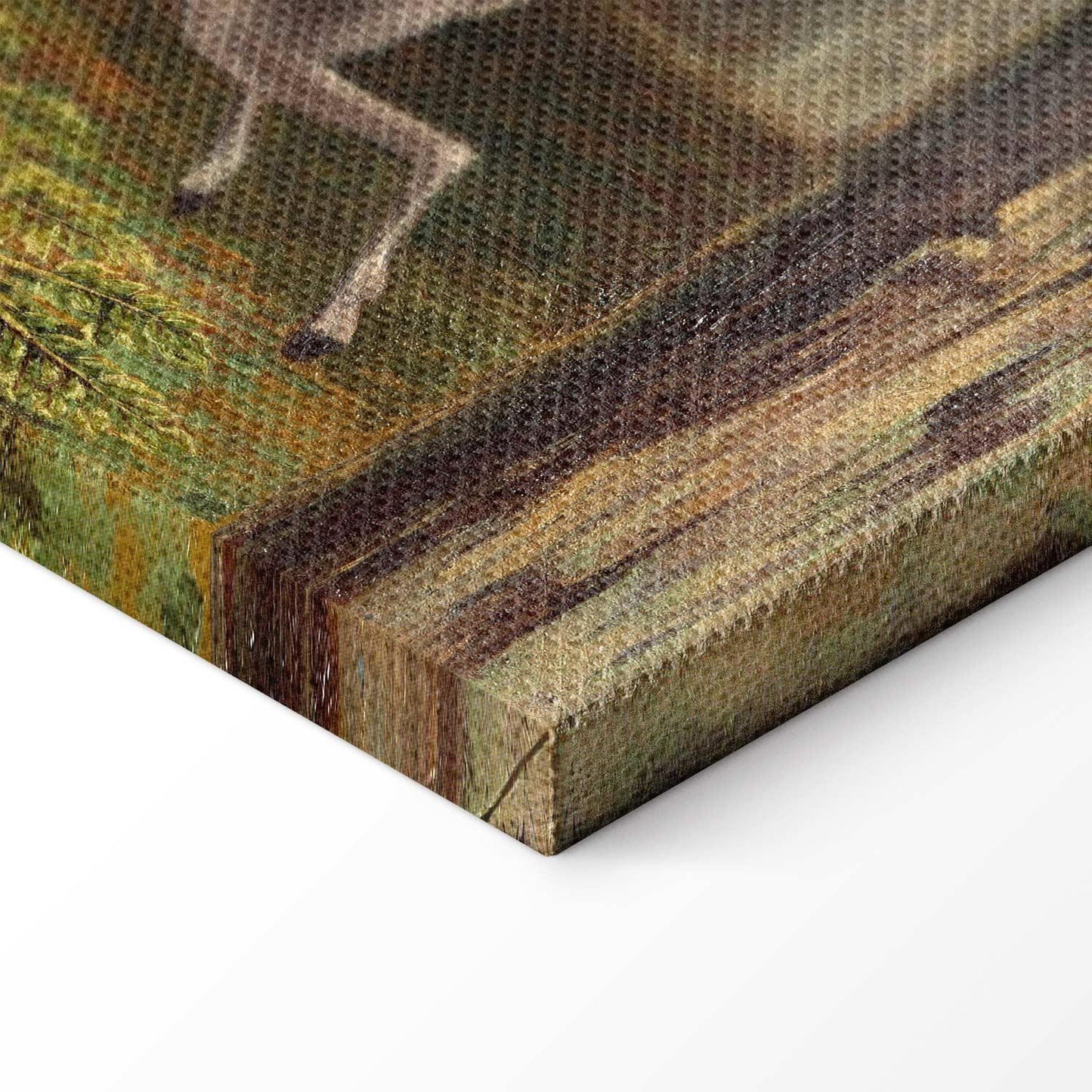 Leinwandbild - Frida Kahlo – The Wounded Deer