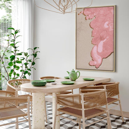 Leinwandbild - Pastel Tide (1 Part) Vertical